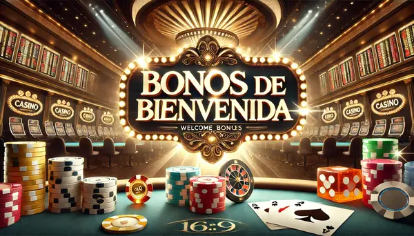 Bono de Bienvenida Casino