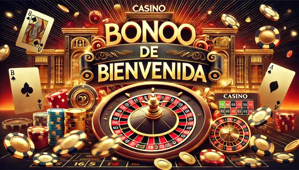 Bono de Bienvenida Casino