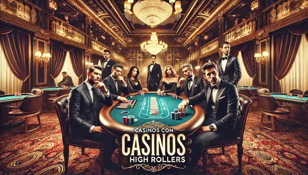 Casinos con High Rollers