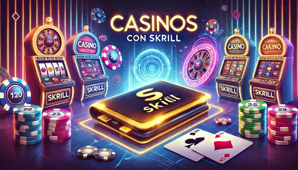 Casinos que Aceptan Skrill