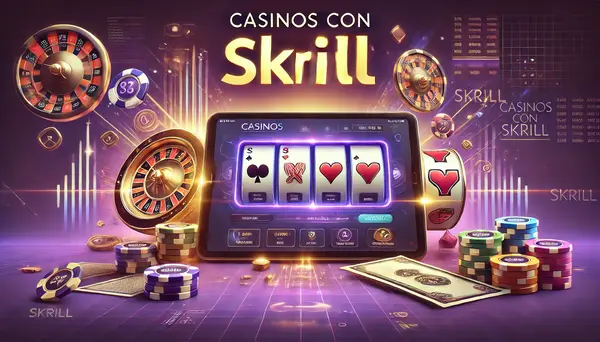 Casinos que Aceptan Skrill