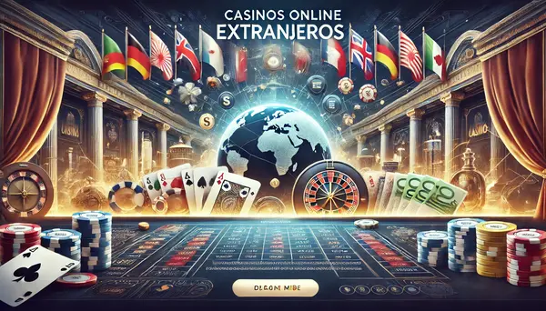 casinos online extranjeros